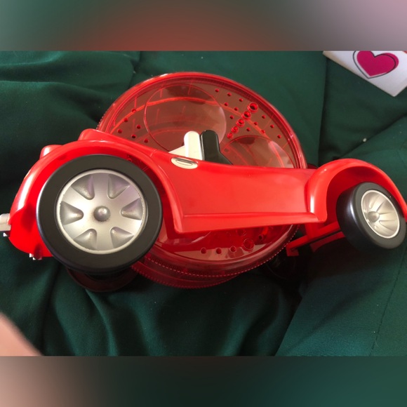 Hamster Sports Novelty VW Beetle Exercise Wheel- 700 $22 or $20 w/offer - Picture 1 of 4